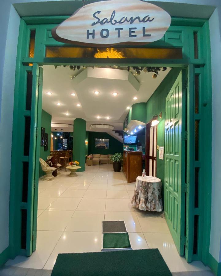 Hotel Sabana Flores Extérieur photo
