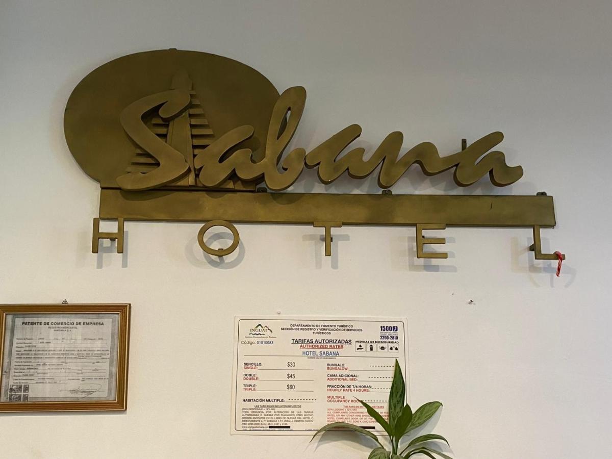 Hotel Sabana Flores Extérieur photo