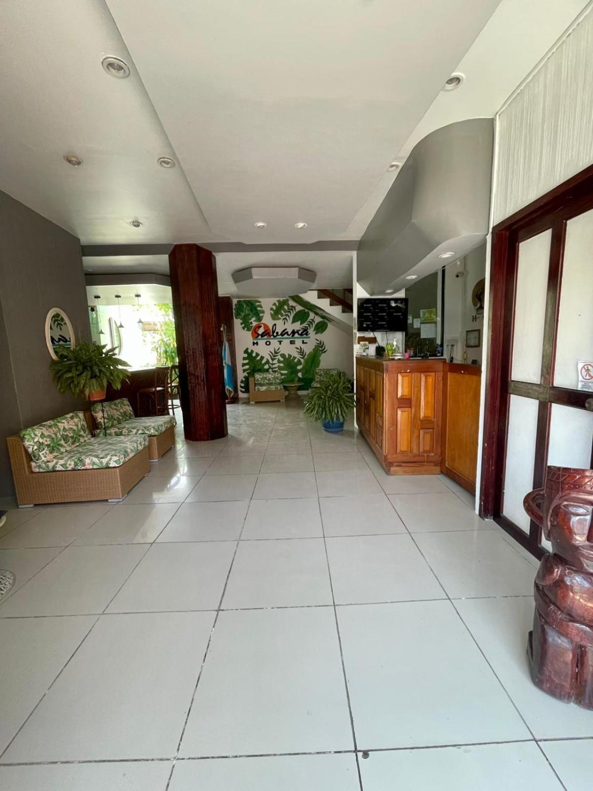 Hotel Sabana Flores Extérieur photo