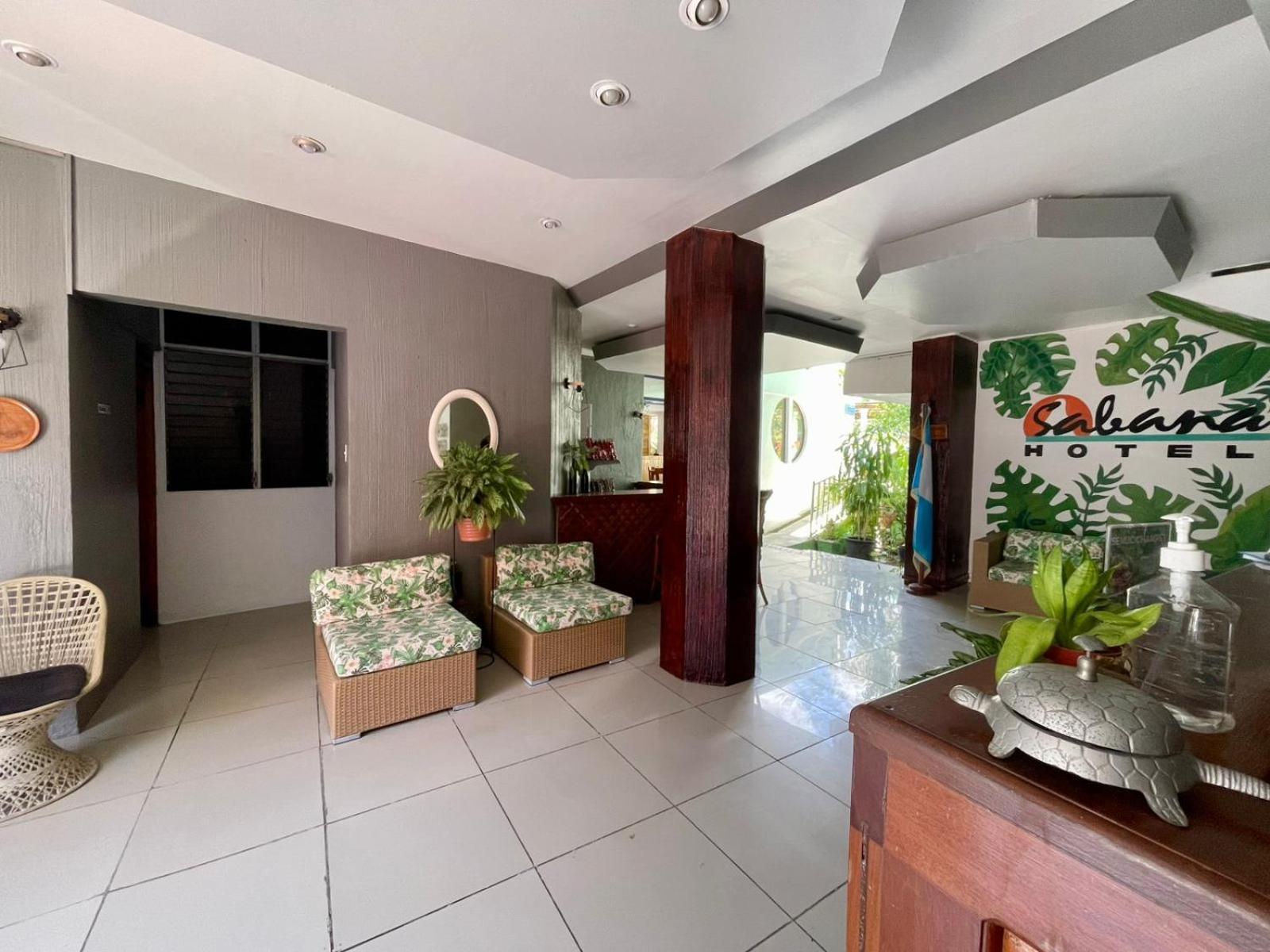 Hotel Sabana Flores Extérieur photo